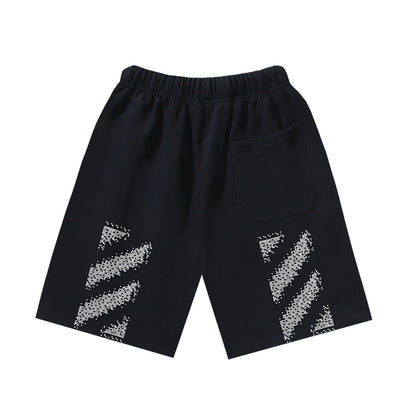 Off-White  arrow print shorts#20