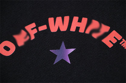 Off-White  arrow print shorts#22