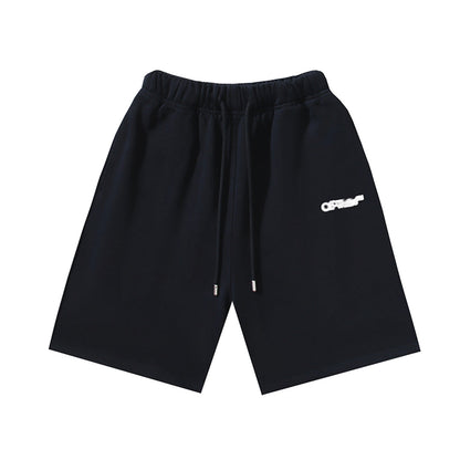 Off-White arrow print shorts#19