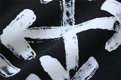 Off-White arrow print shorts#19