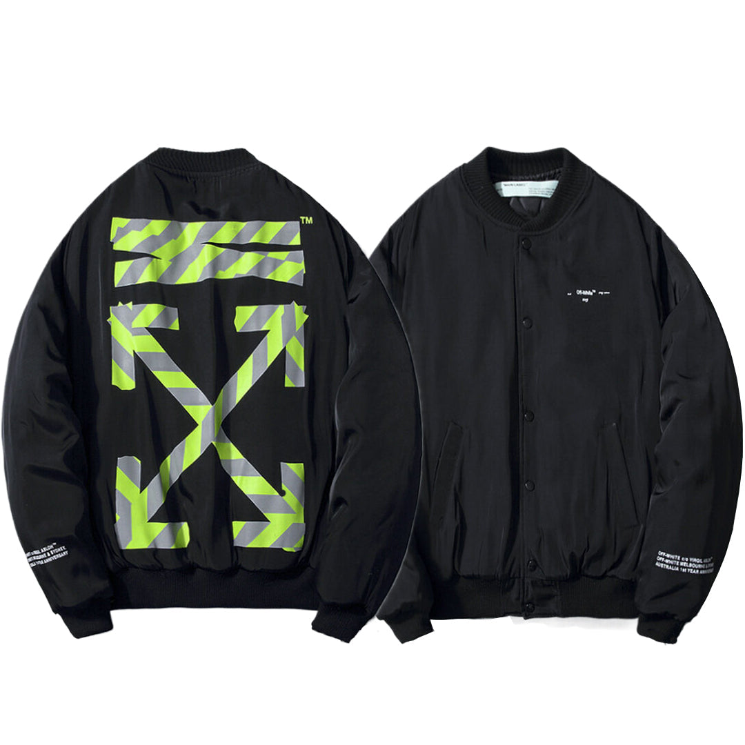 Off-White sports flight cotton jacket #23