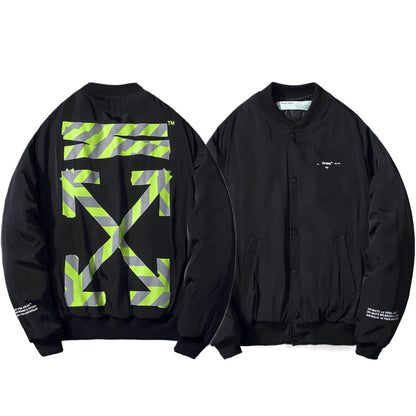 Off-White sports flight cotton jacket #23