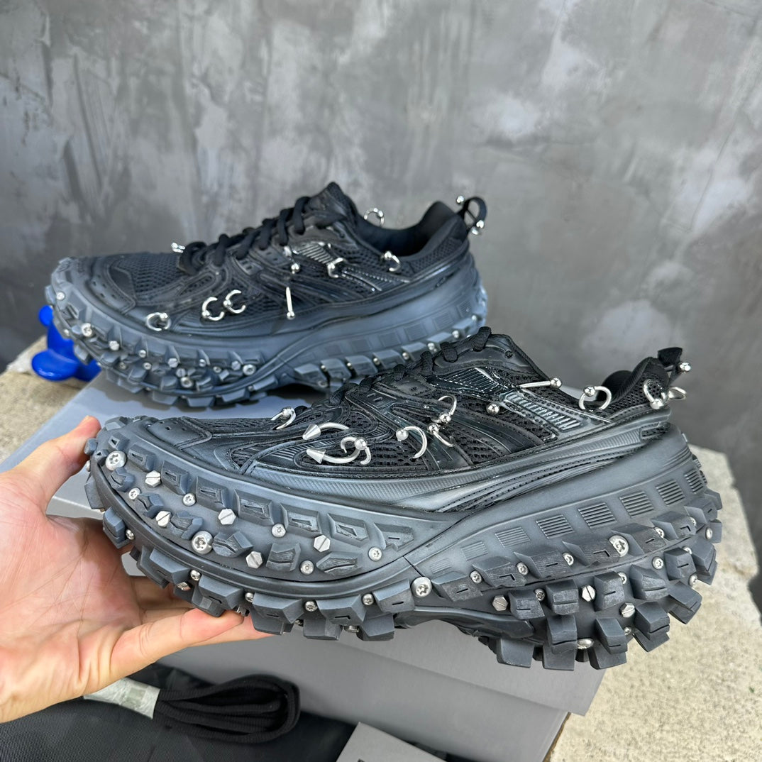 Balenciaga X-Pander Sneakers #01 | Sculptural Cage Sole