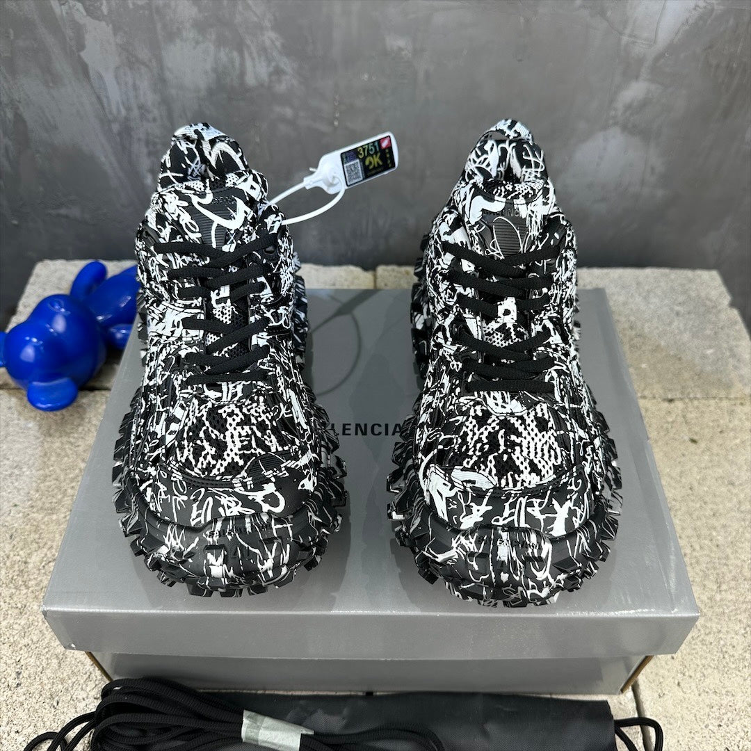 Balenciaga X-Pander Sneakers #01 | Sculptural Cage Sole