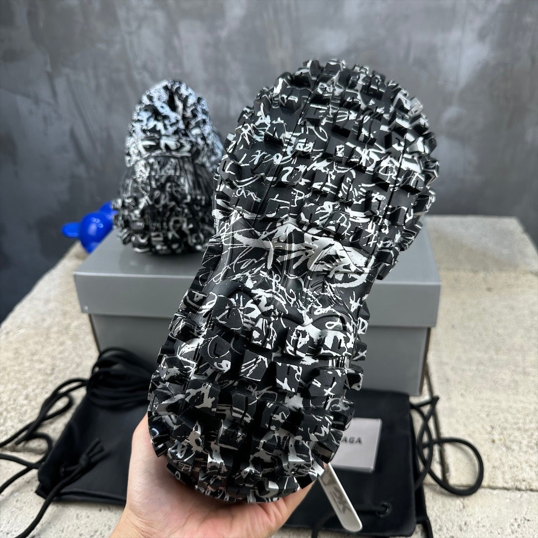 Balenciaga X-Pander Sneakers #01 | Sculptural Cage Sole