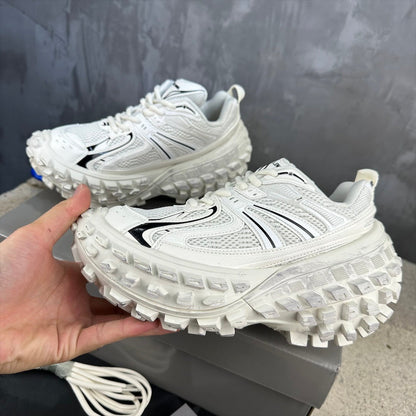 Balenciaga X-Pander Sneakers #01 | Sculptural Cage Sole