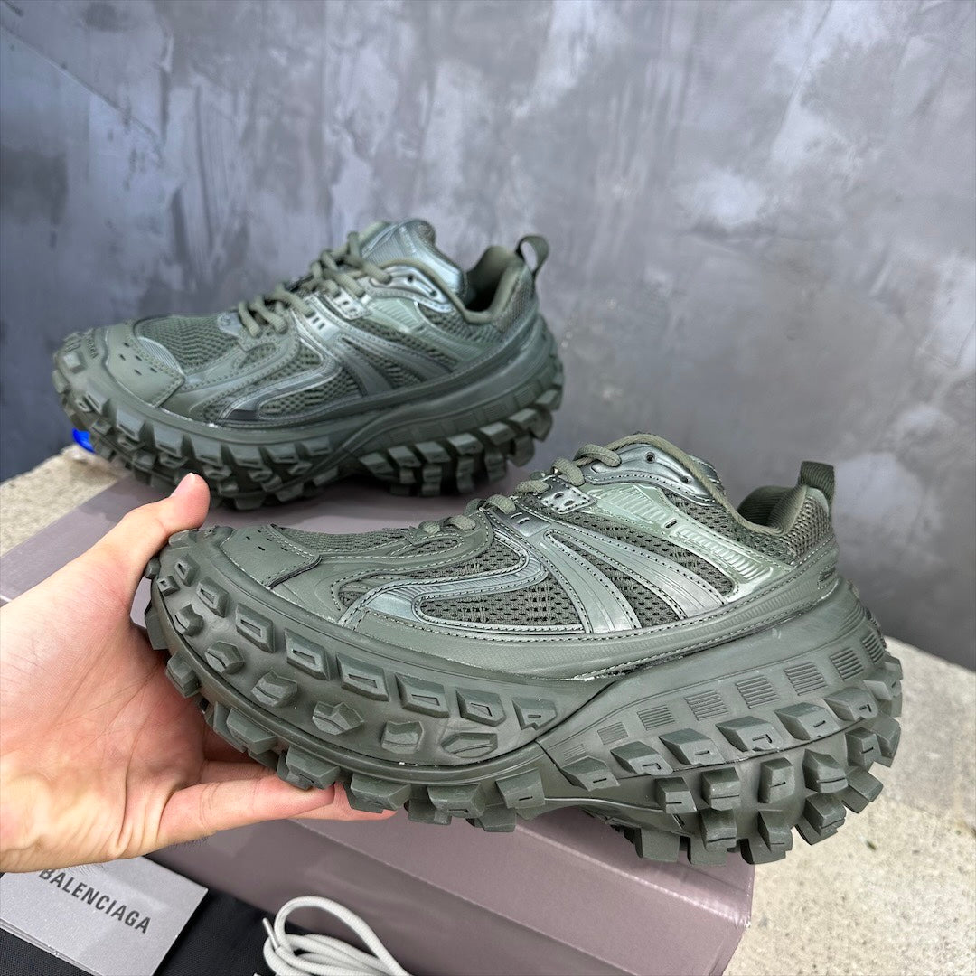 Balenciaga X-Pander Sneakers #01 | Sculptural Cage Sole