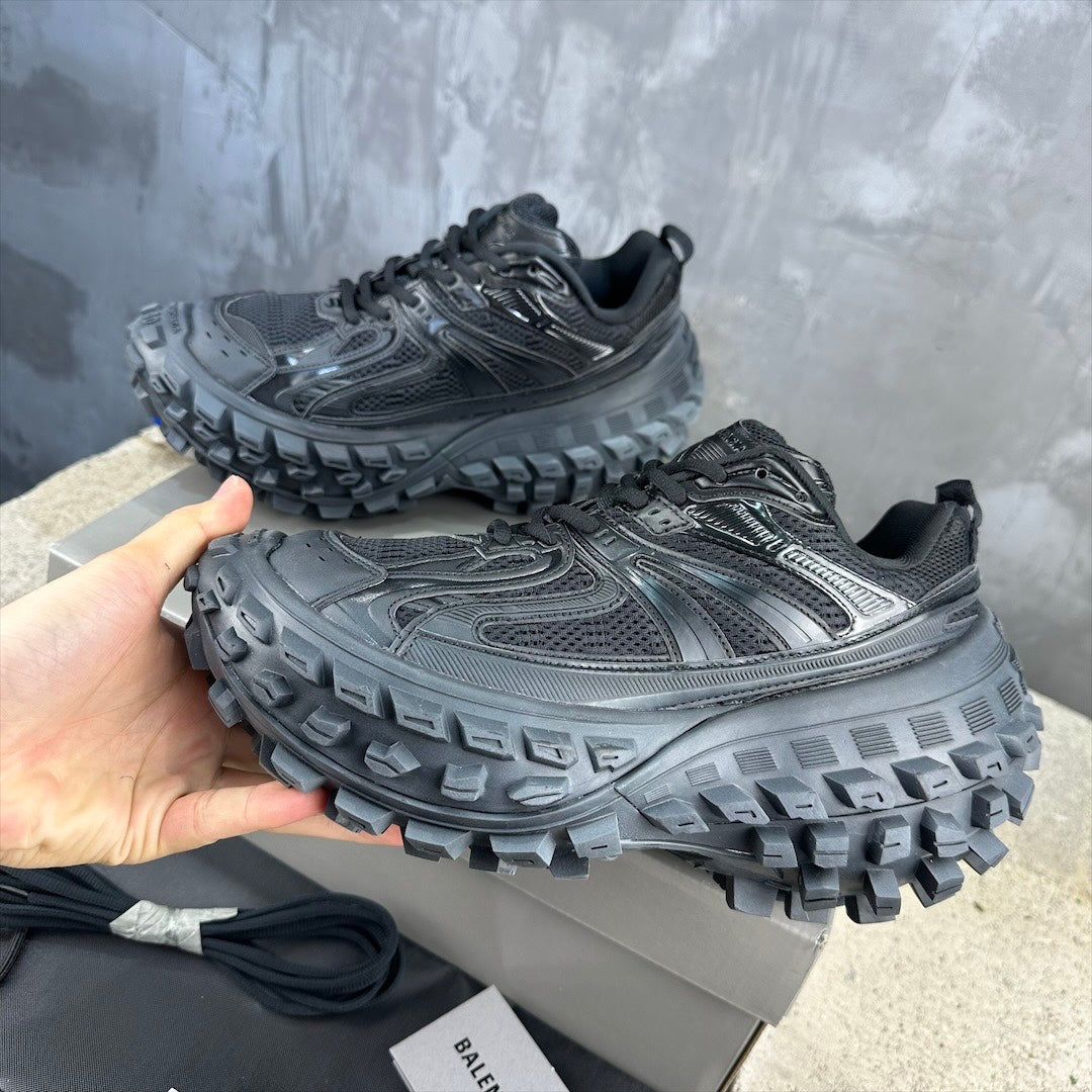 Balenciaga X-Pander Sneakers #01 | Sculptural Cage Sole