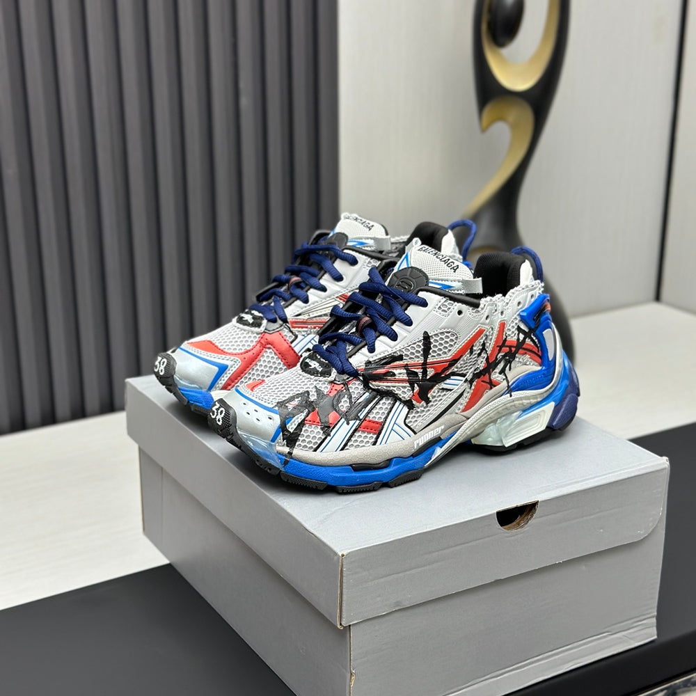 Balenciaga X-Pander Sneakers #01 | Sculptural Cage Sole