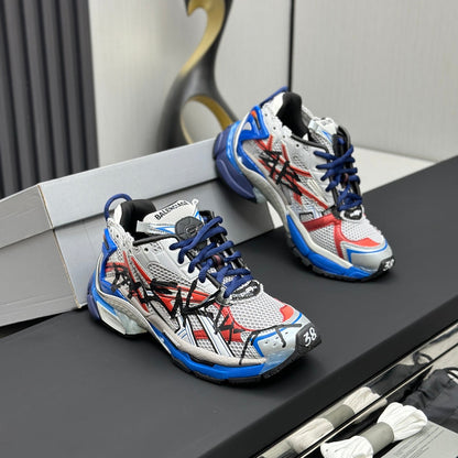 Balenciaga X-Pander Sneakers #01 | Sculptural Cage Sole