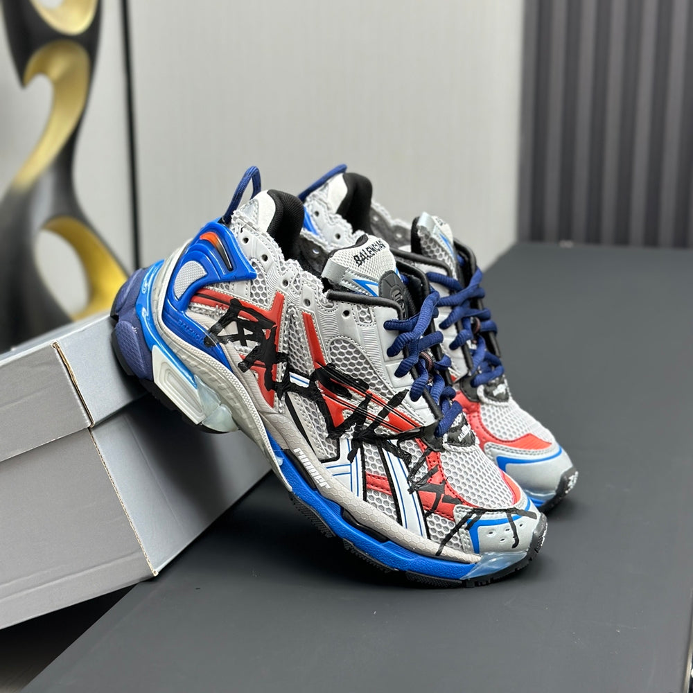Balenciaga X-Pander Sneakers #01 | Sculptural Cage Sole