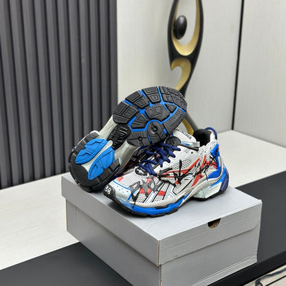 Balenciaga X-Pander Sneakers #01 | Sculptural Cage Sole