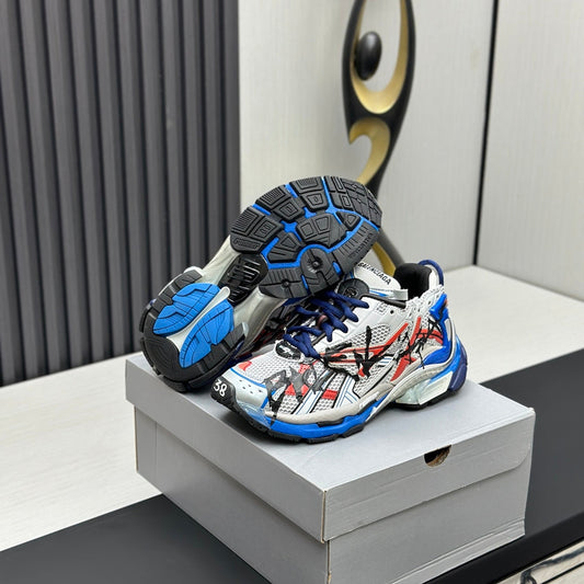 Balenciaga X-Pander Sneakers #01 | Sculptural Cage Sole