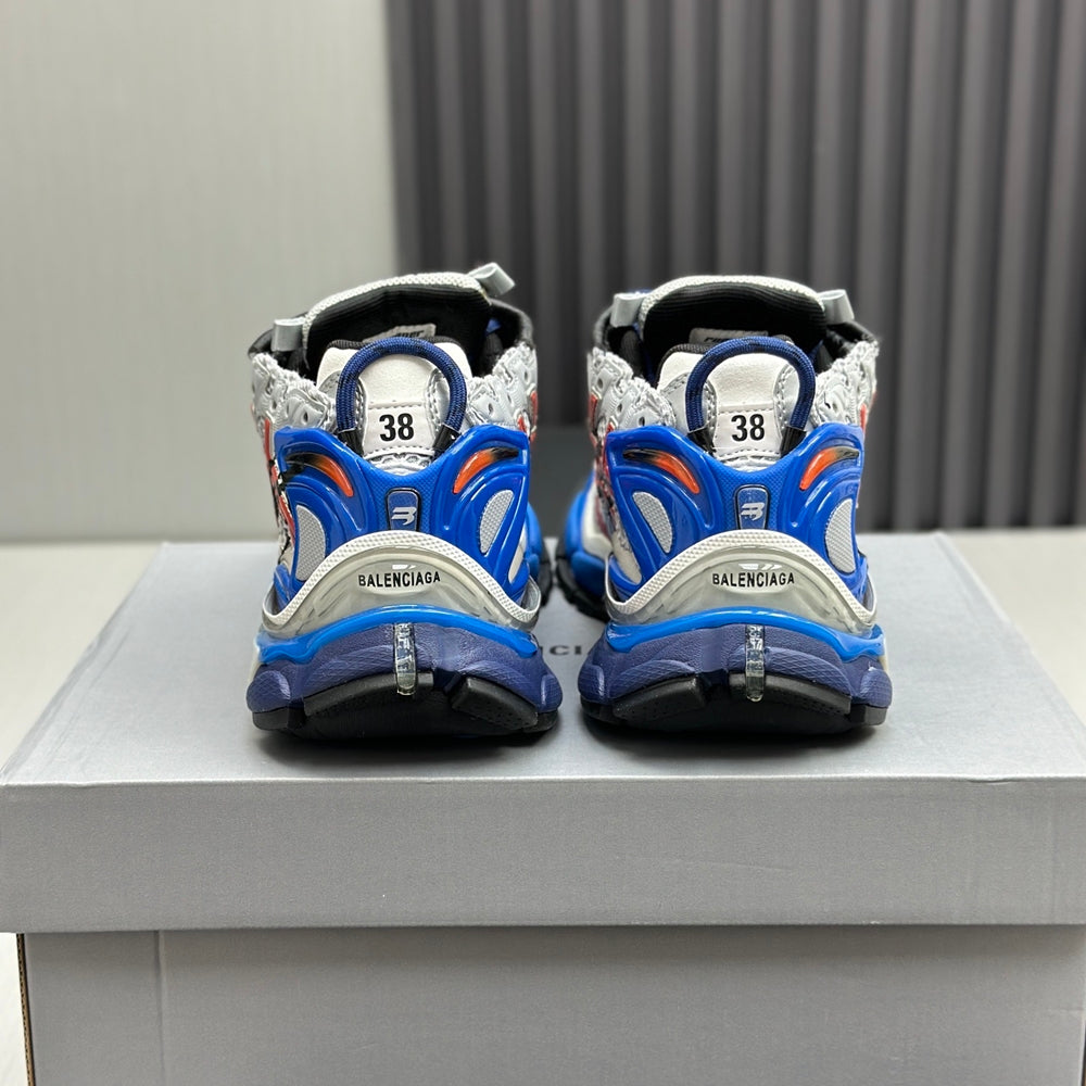 Balenciaga X-Pander Sneakers #01 | Sculptural Cage Sole
