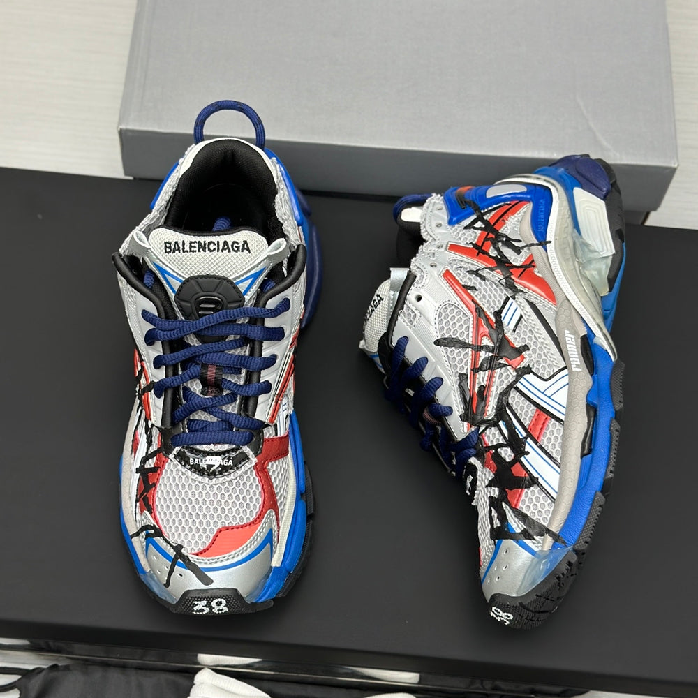 Balenciaga X-Pander Sneakers #01 | Sculptural Cage Sole