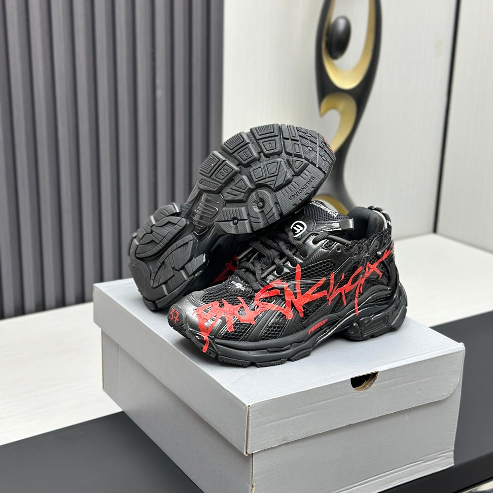 Balenciaga X-Pander Sneakers #01 | Sculptural Cage Sole