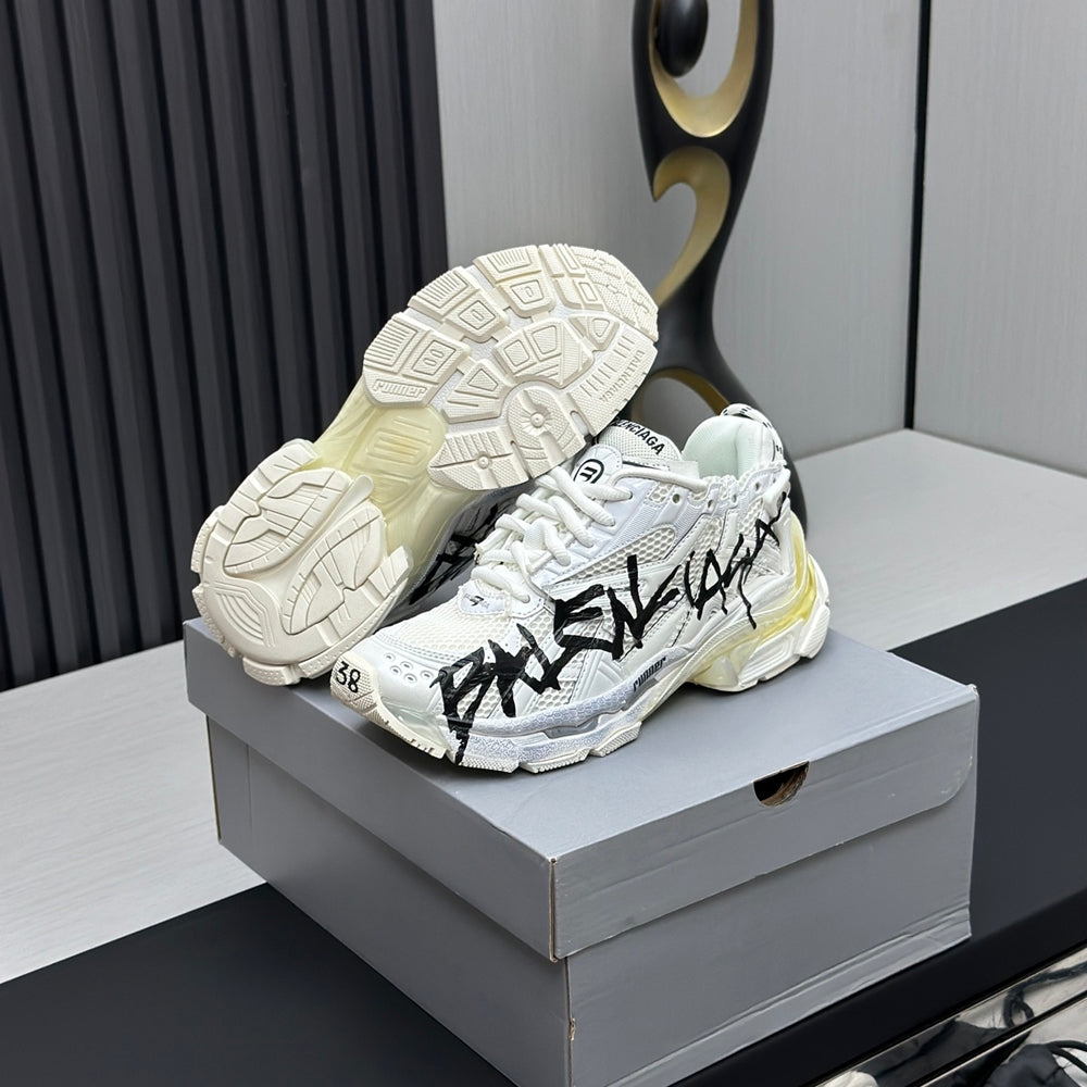 Balenciaga X-Pander Sneakers #01 | Sculptural Cage Sole