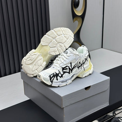Balenciaga X-Pander Sneakers #01 | Sculptural Cage Sole