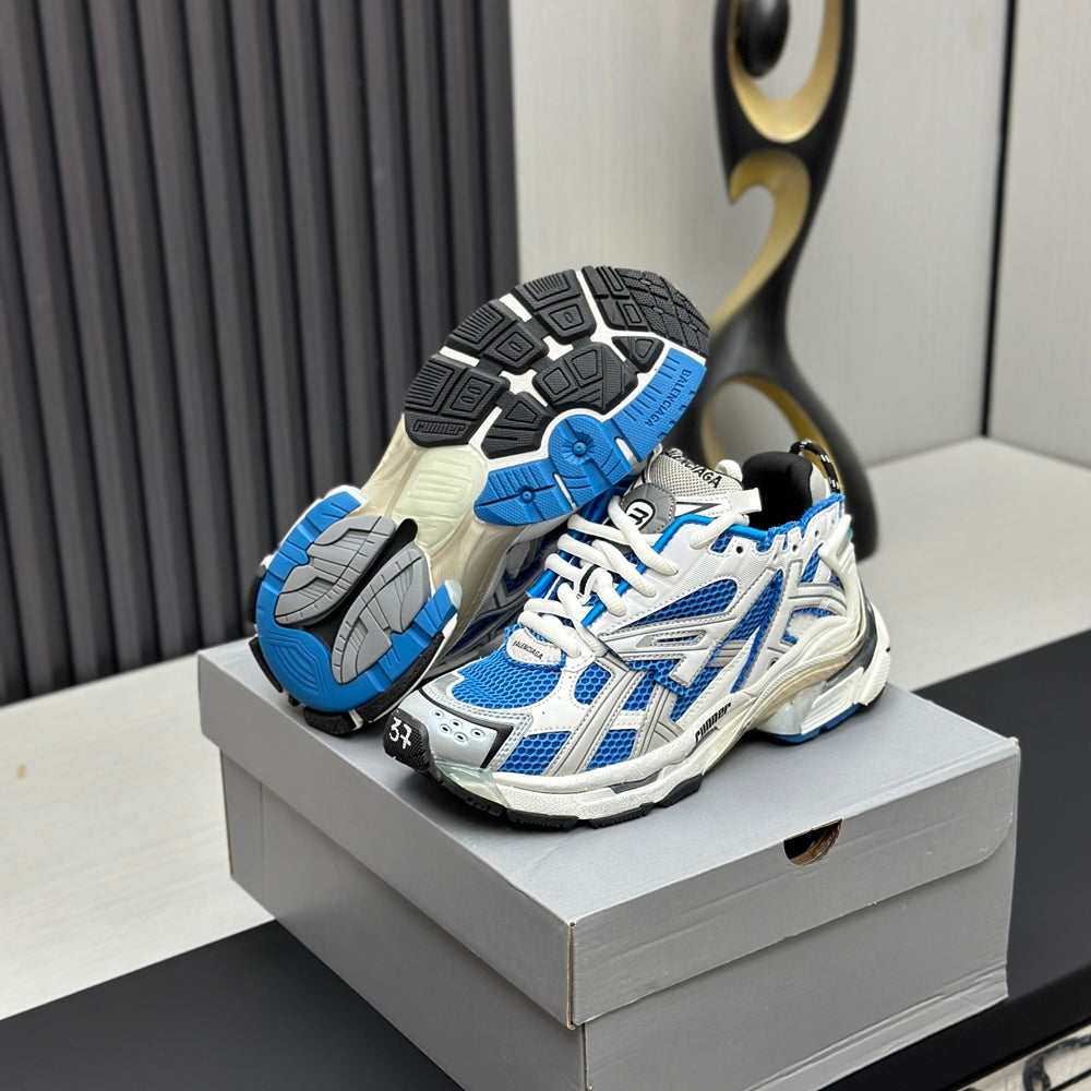 Balenciaga X-Pander Sneakers #01 | Sculptural Cage Sole