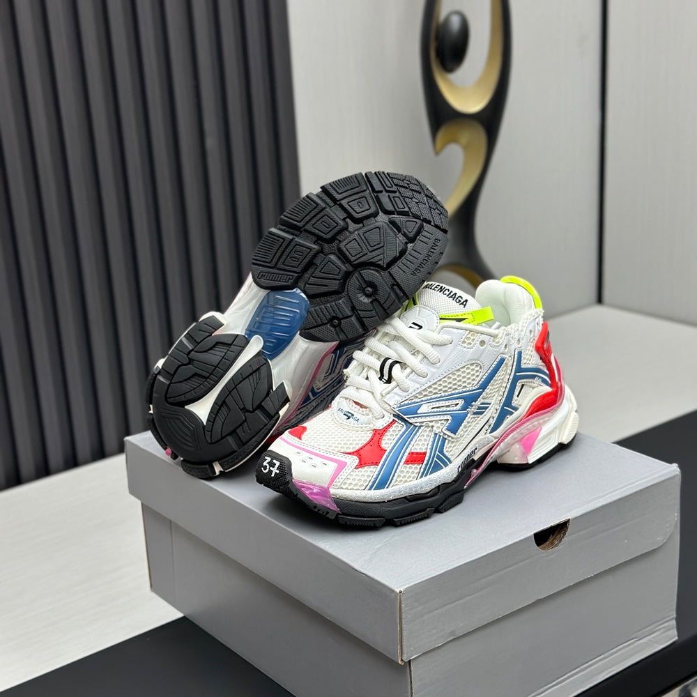 Balenciaga X-Pander Sneakers #01 | Sculptural Cage Sole