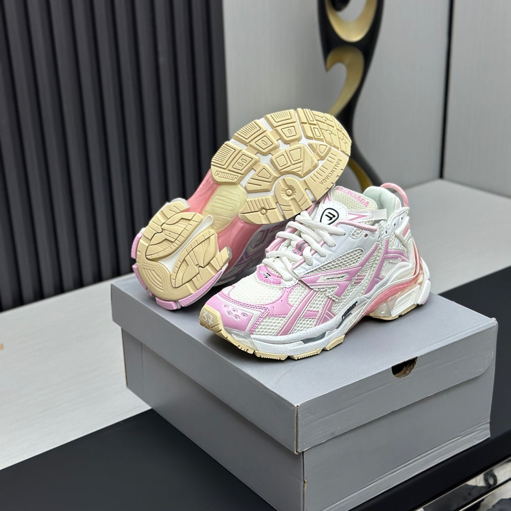 Balenciaga X-Pander Sneakers #01 | Sculptural Cage Sole