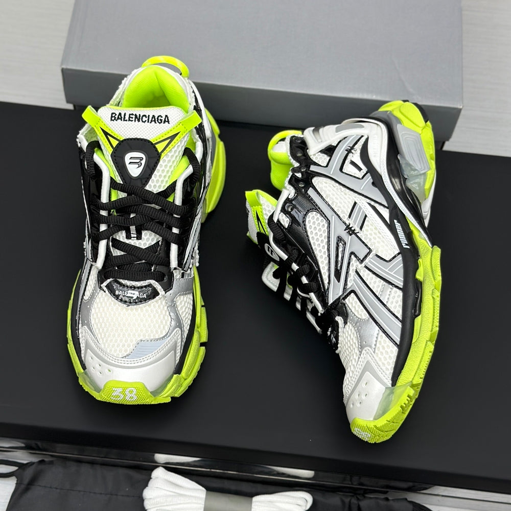 Balenciaga X-Pander Sneakers #01 | Sculptural Cage Sole
