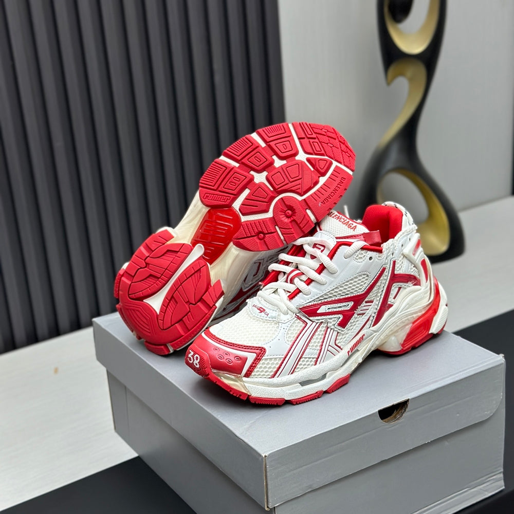 Balenciaga X-Pander Sneakers #01 | Sculptural Cage Sole