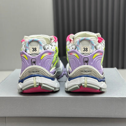 Balenciaga X-Pander Sneakers #01 | Sculptural Cage Sole