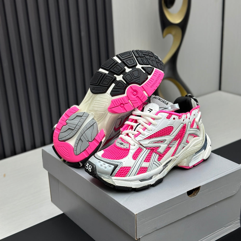 Balenciaga X-Pander Sneakers #01 | Sculptural Cage Sole