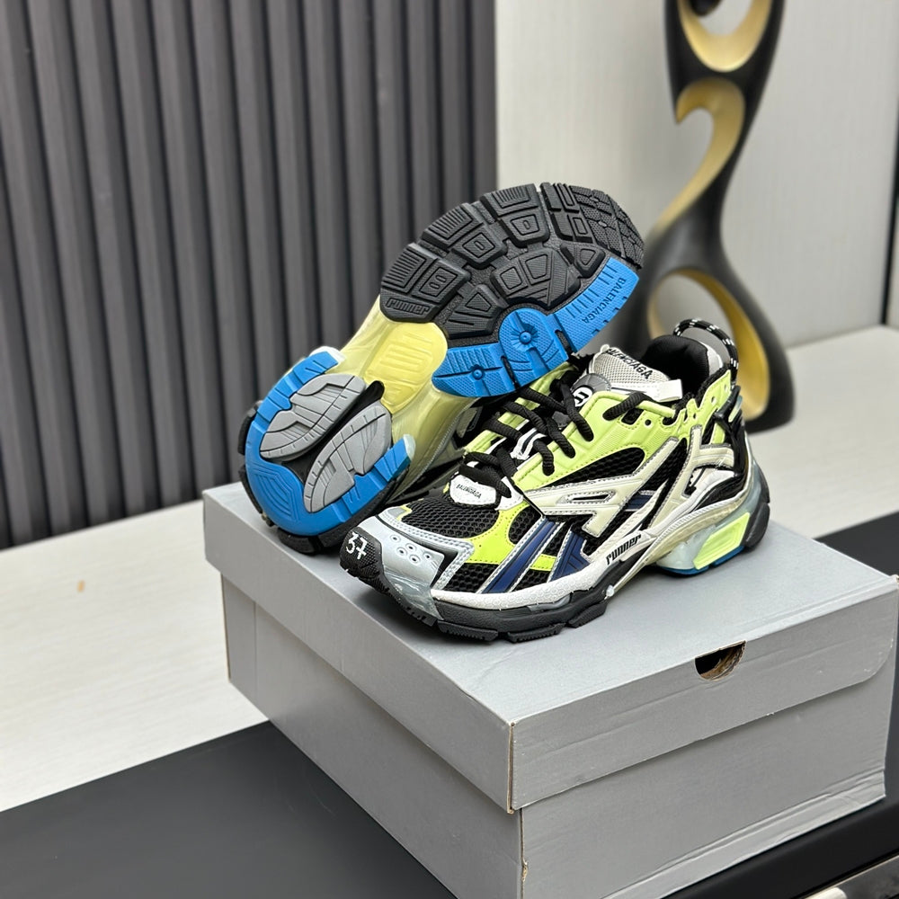 Balenciaga X-Pander Sneakers #01 | Sculptural Cage Sole