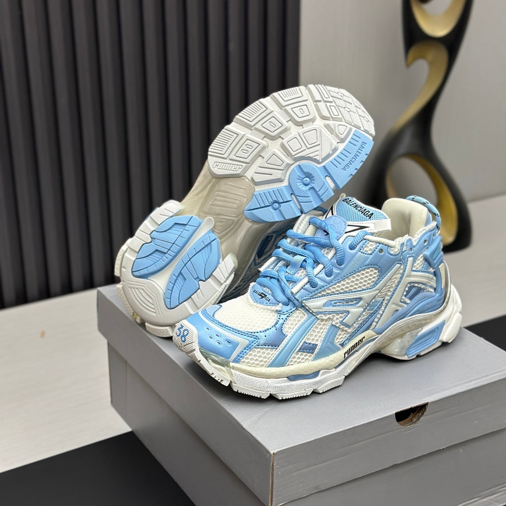 Balenciaga X-Pander Sneakers #01 | Sculptural Cage Sole